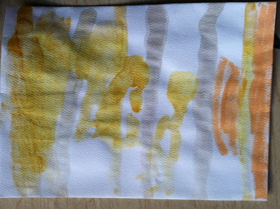 art and soul preschool: Making Paint with Spices and Berries